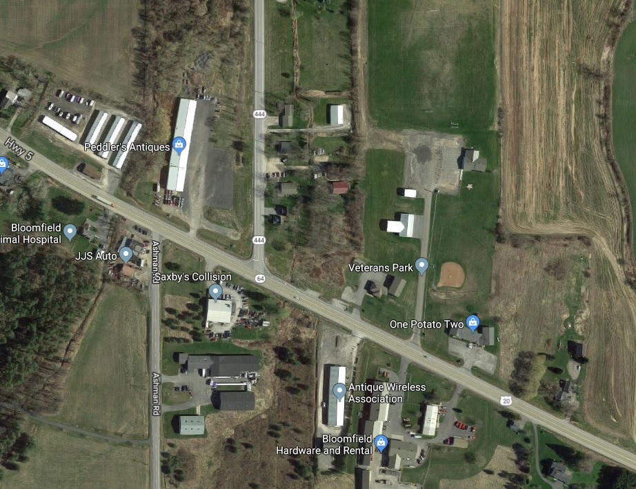 Bloomfield Veterans Park